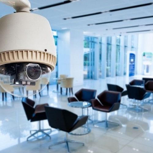 Система контроля и видеонаблюдения в офисе Система контроля и видеонаблюдения в офисе